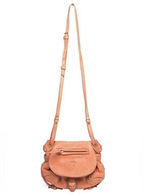 Jerome Dreyfuss Mini Twee Leather Crosdbody Bag